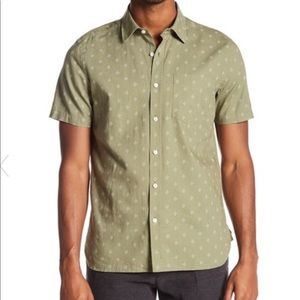 Jack spade button up diamond cotton XL